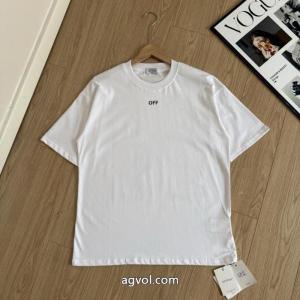 Off-White大注目上品で優しい雰囲気に半袖Tシャツコピー 通販