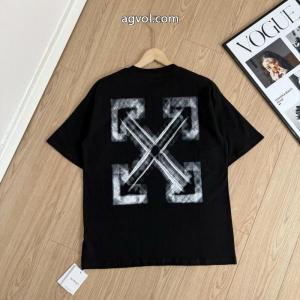 Off-White大注目上品で優しい雰囲気に半袖Tシャツコピー 通販