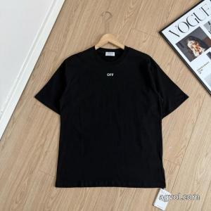 Off-White大注目上品で優しい雰囲気に半袖Tシャツコピー 通販