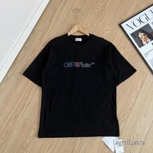 ブランド 偽物 激安 通販快適な着心地限定版プリント半袖Tシャツオフホワイト