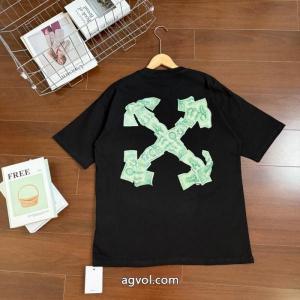 Off-White半袖Tシャツコピー ブランド 通販人気急上昇中大注目国内完売数量限定