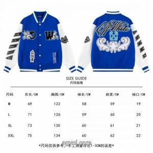 ジャケットOff-WhiteSS25限定版清潔感の高い新品激安 通販 専門