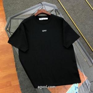 Off-White半袖Tシャツ即完売大人の余裕が漂うコピー ブランド 通販
