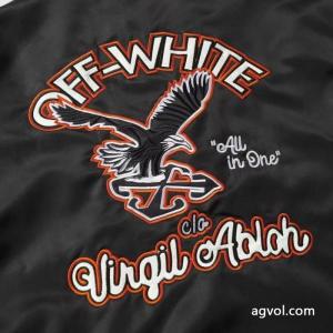 Off-White2026ランニング用野球ウェアジャケット