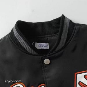 Off-White2026ランニング用野球ウェアジャケット