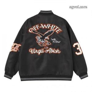 Off-White2026ランニング用野球ウェアジャケット