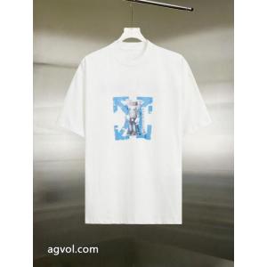 Off-White偽物 通販 半袖Tシャツ新作コレクション不動の人気2026最新