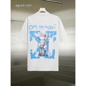 Off-White偽物 通販 半袖Tシャツ新作コレクション不動の人気2026最新