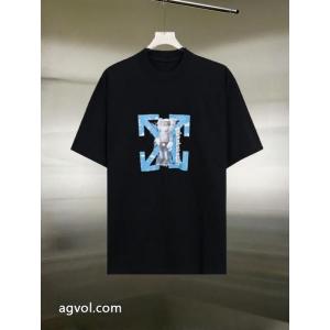 Off-White偽物 通販 半袖Tシャツ新作コレクション不動の人気2026最新