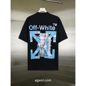 Off-White偽物 通販 半袖Tシャツ新作コレクション不動の人気2026最新