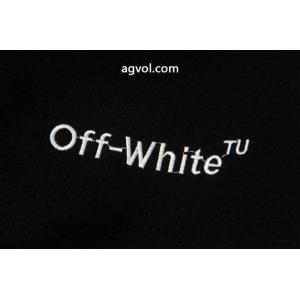 Off-Whiteオフホワイト・クラシック矢印野球ウェアコート