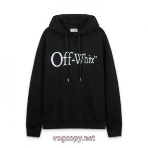 offwhite25ss新型不規則矢印460 gゆったり版フードパーカー