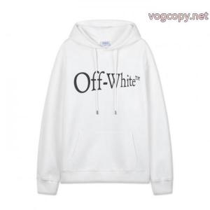 offwhite25ss新型不規則矢印460 gゆったり版フードパーカー