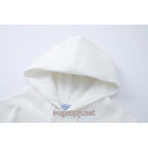 off white 25 ss新型フィギュア460 gゆったり版キャップ付きパーカー