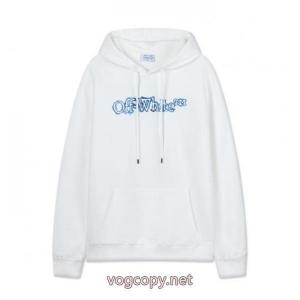 offwhite25ss新型矢印460グラム連帽パーカー