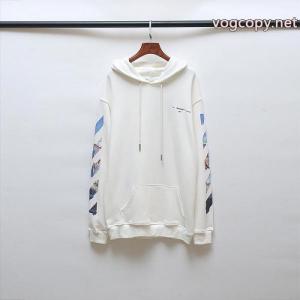 パーカー伝統的 海外限定モデル  秋冬トップス最新情報をチェックOff-Whiteブランド コピー 販売