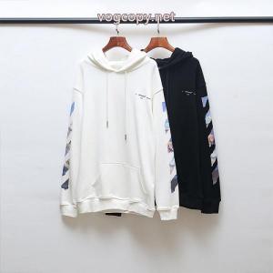 パーカー伝統的 海外限定モデル  秋冬トップス最新情報をチェックOff-Whiteブランド コピー 販売