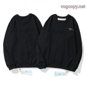 流行の最前線 カワイイ雰囲気 新色登場偽物 通販Off-Whiteパーカー