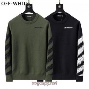 今年発売 韓国ファッション お得新品ブランド スニーカー 激安Off-Whiteセーター
