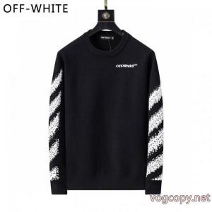 今年発売 韓国ファッション お得新品ブランド スニーカー 激安Off-Whiteセーター