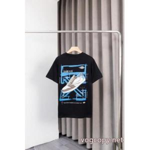 再入荷！ 最安値！  ユニセックスで定番のTシャツブランド コピー 激安Off-White