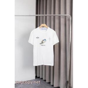 再入荷！ 最安値！  ユニセックスで定番のTシャツブランド コピー 激安Off-White