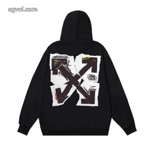 ロゴが素敵 大人シンプルな 25SS海外直営ブランド コピー 激安パーカーOff-White