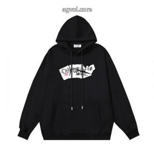 ロゴが素敵 大人シンプルな 25SS海外直営ブランド コピー 激安パーカーOff-White