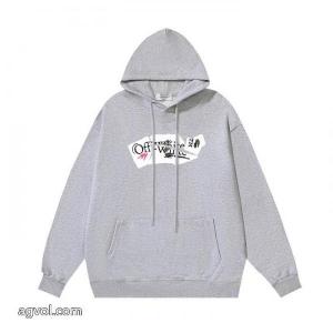 ロゴが素敵 大人シンプルな 25SS海外直営ブランド コピー 激安パーカーOff-White