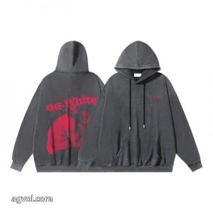Off-White独特の存在感 超激得高品質 多色使いが魅力の偽物 ブランド ショップパーカー