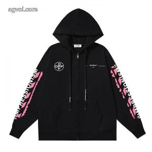 ブランド 偽物 激安25-25AW オシャレ上級者に 涼しげに演出パーカーOff-White
