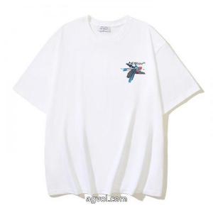 2026SS秋冬　人気モデル 限定価格 爽やかマルチ半袖TシャツOff-White偽物 ブランド