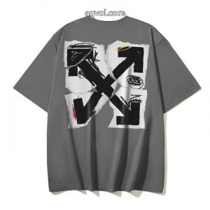 半袖TシャツOff-White韓国ファッション 秋冬人気品 話題が沸騰中スーパー ブランド コピー