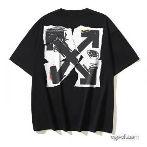 半袖TシャツOff-White韓国ファッション 秋冬人気品 話題が沸騰中スーパー ブランド コピー
