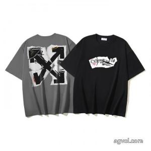 半袖TシャツOff-White韓国ファッション 秋冬人気品 話題が沸騰中スーパー ブランド コピー