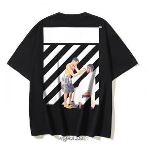 Off-White半袖Tシャツ芸能人人気 2026年新作再入荷 秋冬人気新作ブランド コピー 優良