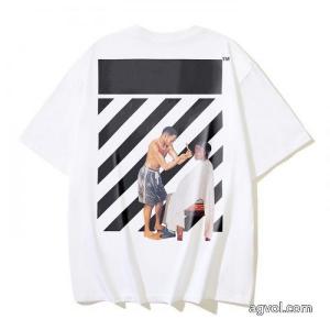Off-White半袖Tシャツ芸能人人気 2026年新作再入荷 秋冬人気新作ブランド コピー 優良