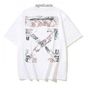 激安 通販 専門店半袖Tシャツ日常使い イベント2026新作 2026SS新作登場Off-White