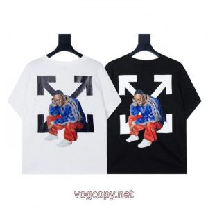 最前線2026 お手頃価格 クラシックOff-White偽物 ブランド ショップTシャツ