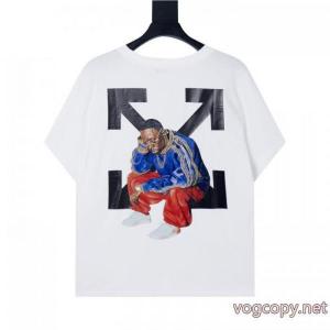 最前線2026 お手頃価格 クラシックOff-White偽物 ブランド ショップTシャツ