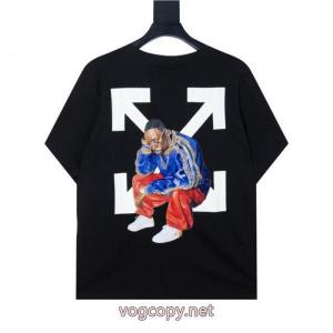 最前線2026 お手頃価格 クラシックOff-White偽物 ブランド ショップTシャツ