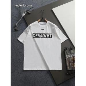 Tシャツ大人気コラボ商品 人気掲載 カップルで共有したい偽 ブランドOff-White