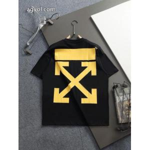 Tシャツ大人気コラボ商品 人気掲載 カップルで共有したい偽 ブランドOff-White