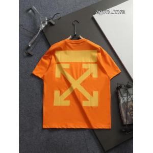 Tシャツ大人気コラボ商品 人気掲載 カップルで共有したい偽 ブランドOff-White