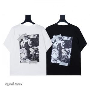 Off-Whiteデザイン高い 激安即発 最前線2026半袖Tシャツブランド コピー