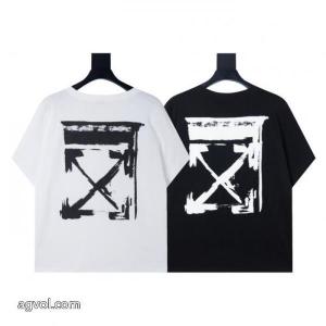 コピー ブランド半袖TシャツOff-White大人気ブランド 絶対欲しい  セレブ愛用