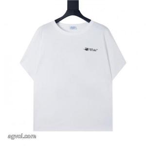 コピー ブランド半袖TシャツOff-White大人気ブランド 絶対欲しい  セレブ愛用