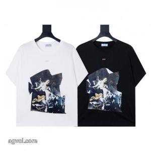 最安値2026 大人の色味 魅力を放つ半袖TシャツOff-Whiteブランド スーパー コピー 優良店