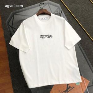 2026冬季 視線を集めて 定番モデル半袖TシャツOff-Whiteブランド レプリカ