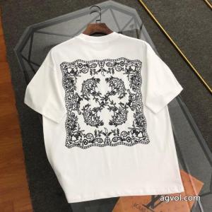 2026冬季 視線を集めて 定番モデル半袖TシャツOff-Whiteブランド レプリカ